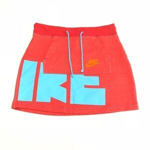Nike Spell Out Retro Pull-On Skirt 90s Style XS/S